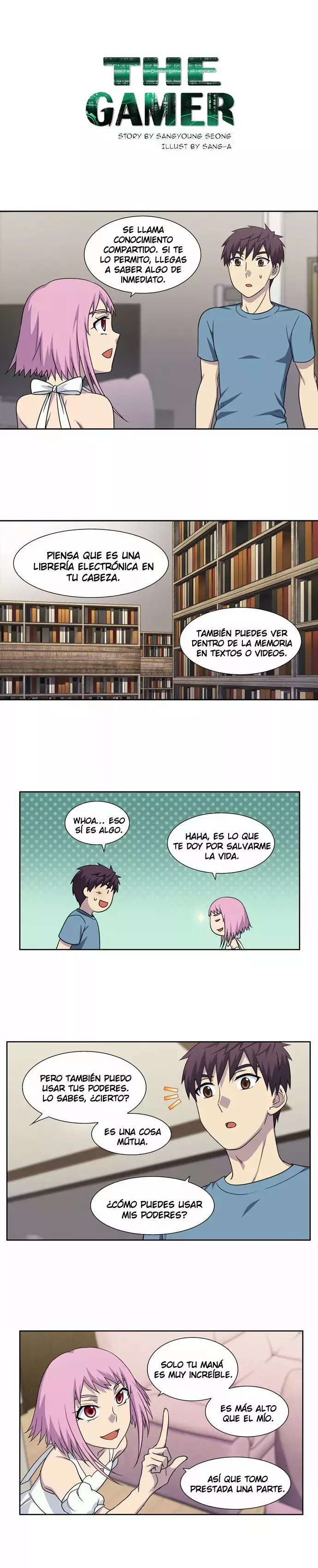 El Jugador capítulo 298, página 2