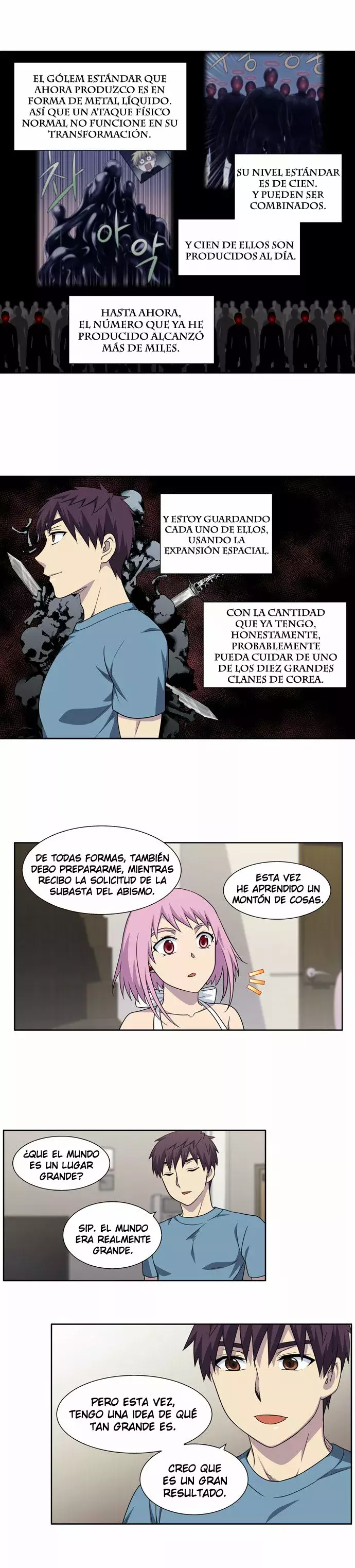 El Jugador capítulo 298, página 6