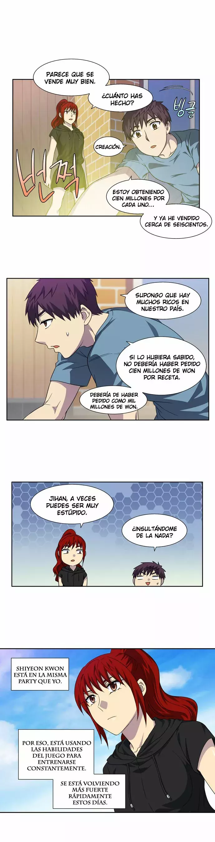 El Jugador capítulo 298, página 9