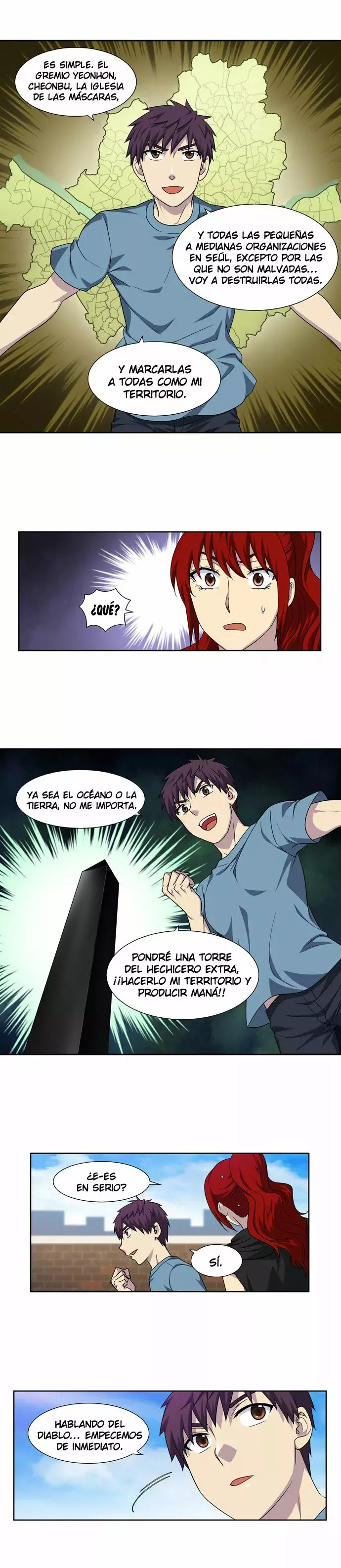El Jugador capítulo 299, página 4