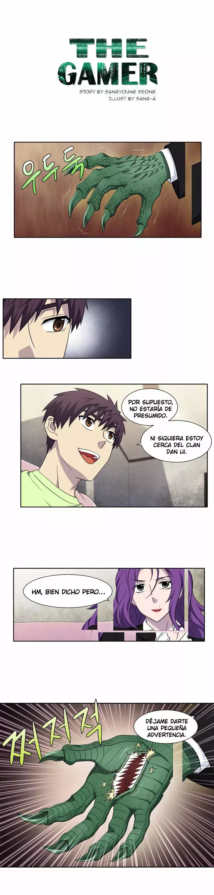 El Jugador capítulo 301, página 2