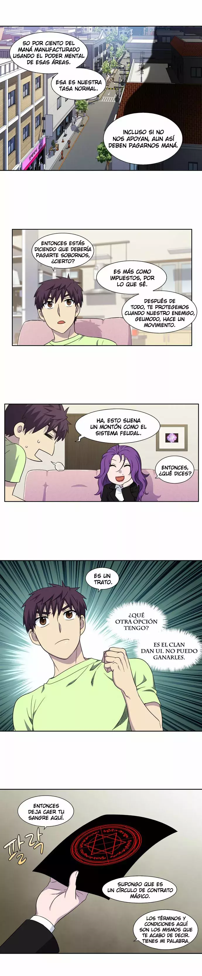 El Jugador capítulo 301, página 9