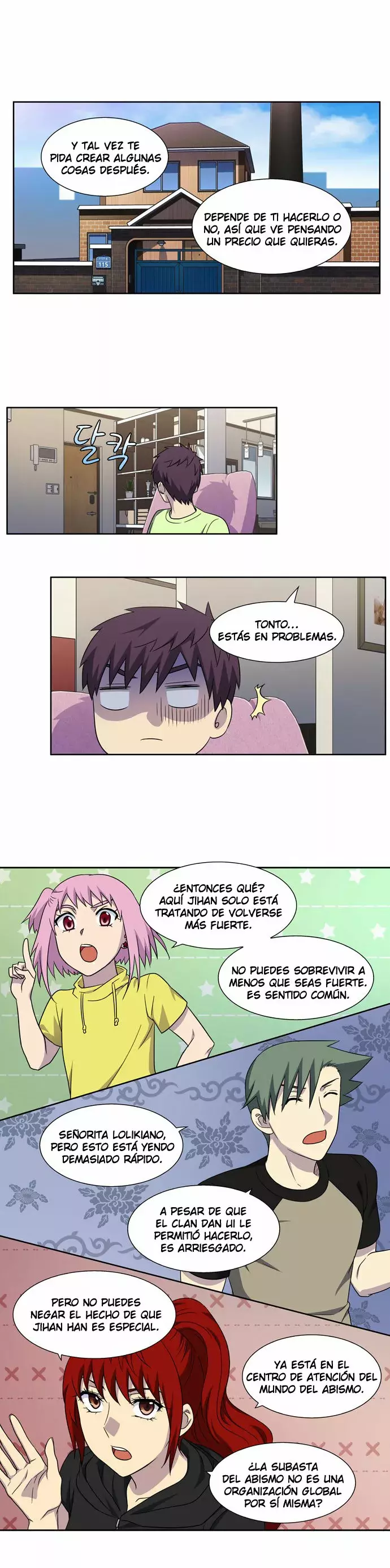 El Jugador capítulo 301, página 11
