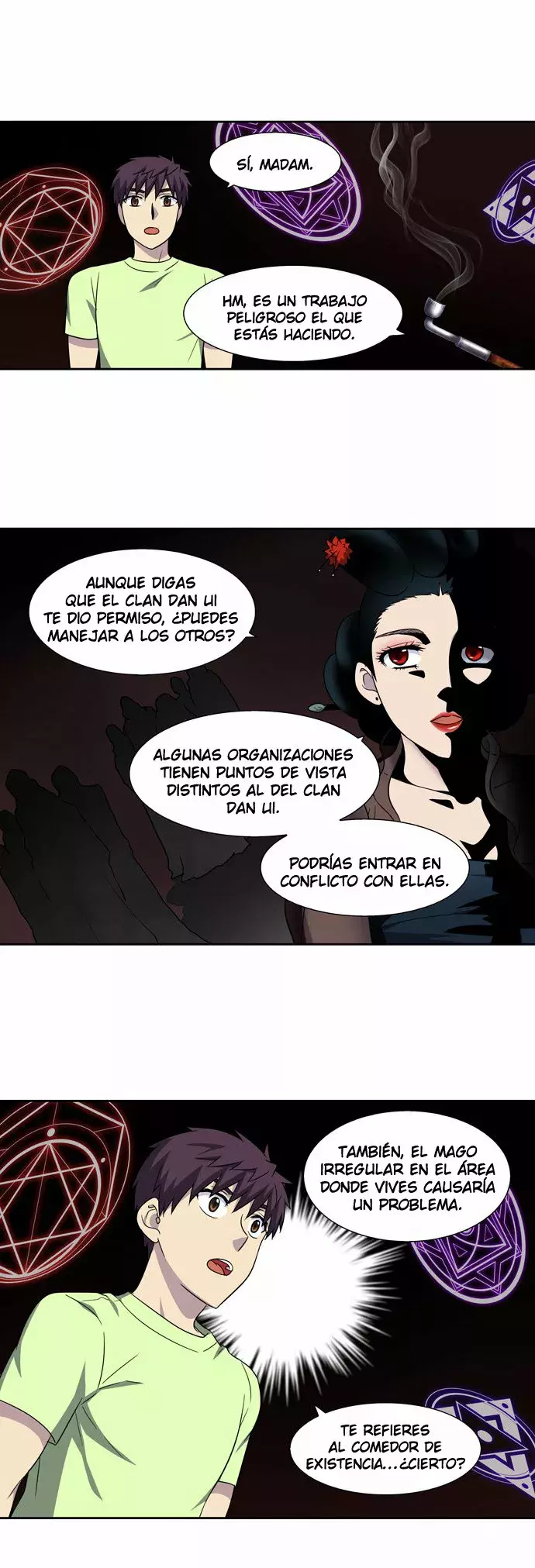 El Jugador capítulo 301, página 13