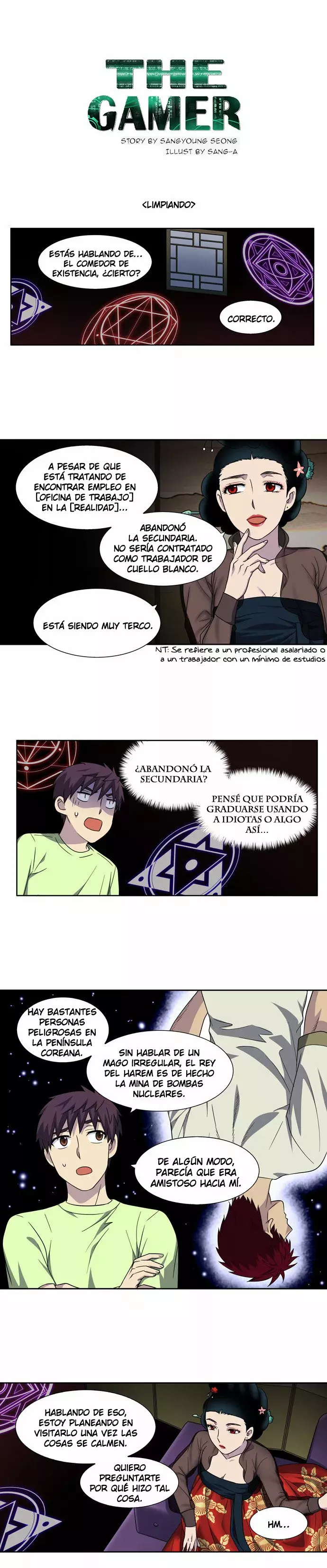 El Jugador capítulo 302, página 2
