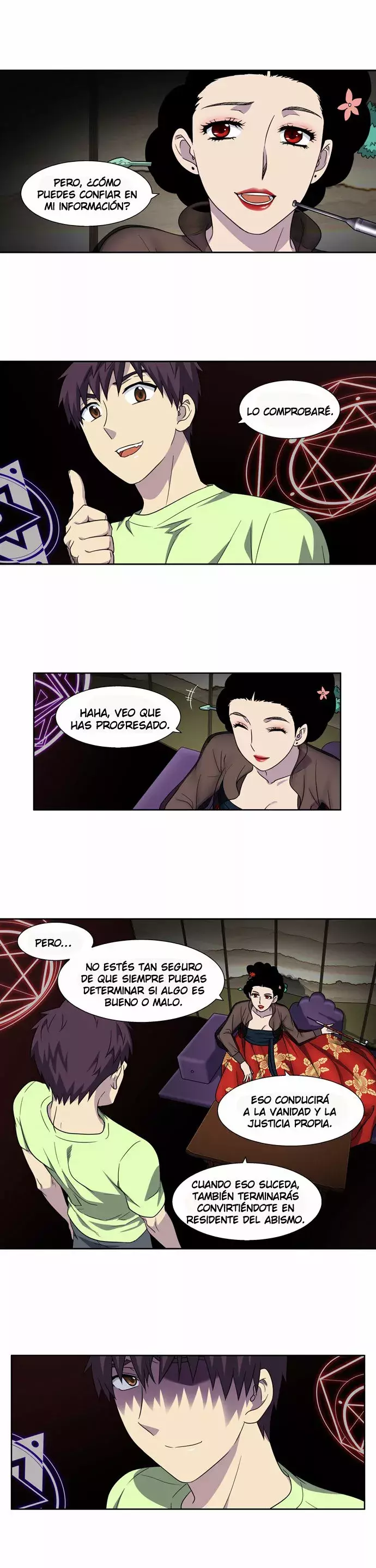 El Jugador capítulo 302, página 4