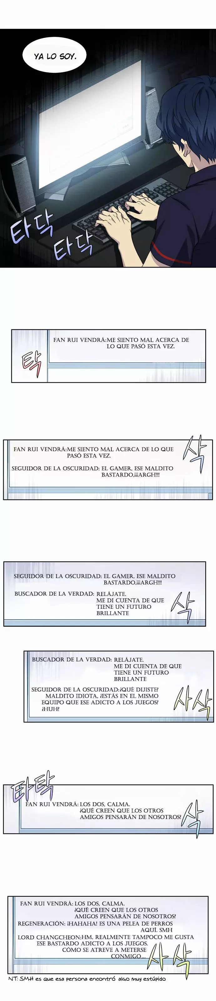 El Jugador capítulo 302, página 5