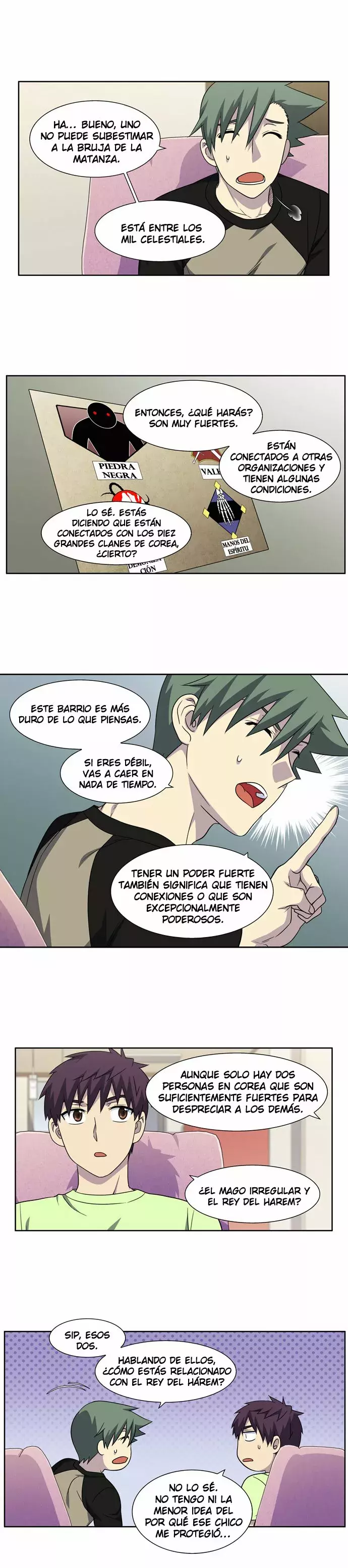 El Jugador capítulo 302, página 9