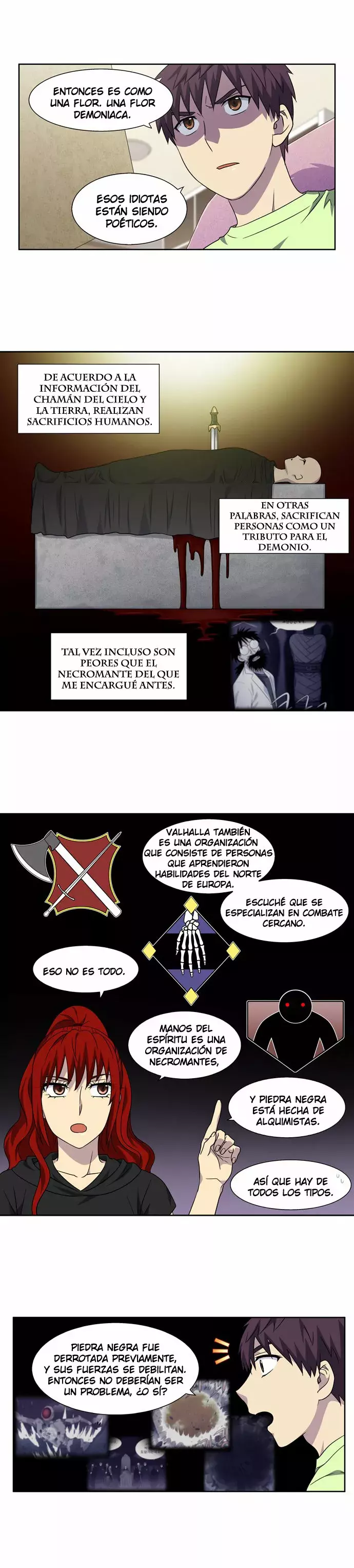 El Jugador capítulo 302, página 11