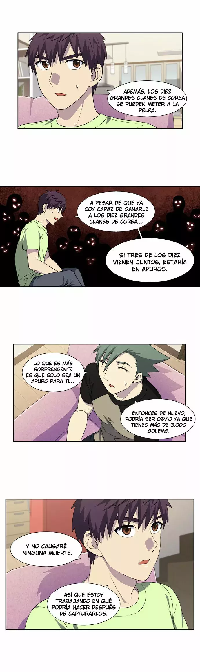 El Jugador capítulo 303, página 3