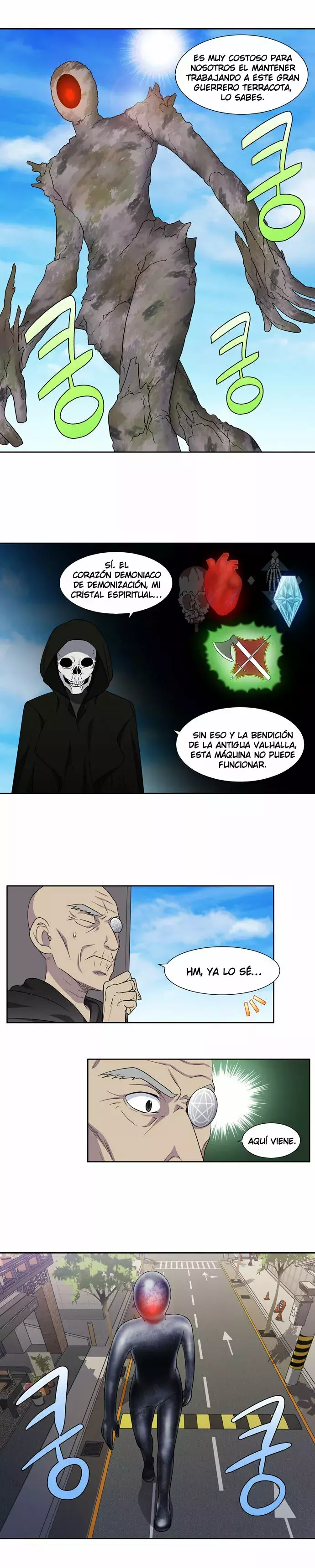 El Jugador capítulo 304, página 3