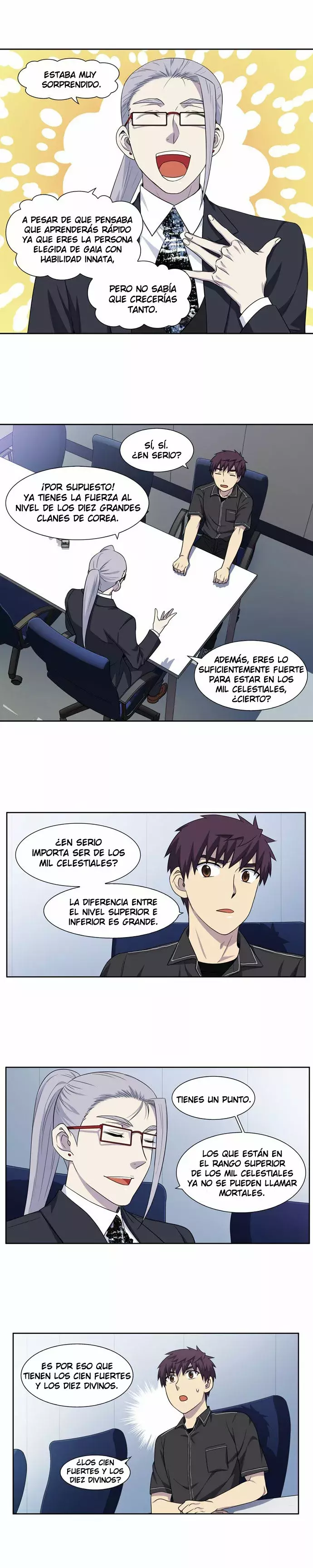 El Jugador capítulo 307, página 10