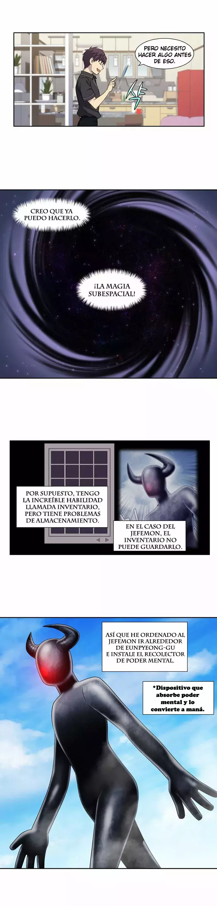 El Jugador capítulo 308, página 6