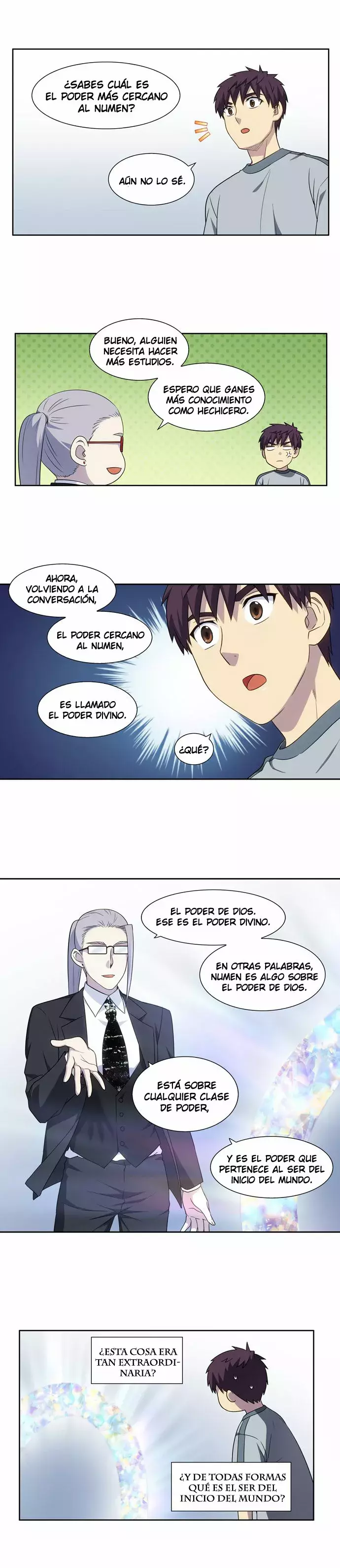 El Jugador capítulo 309, página 4