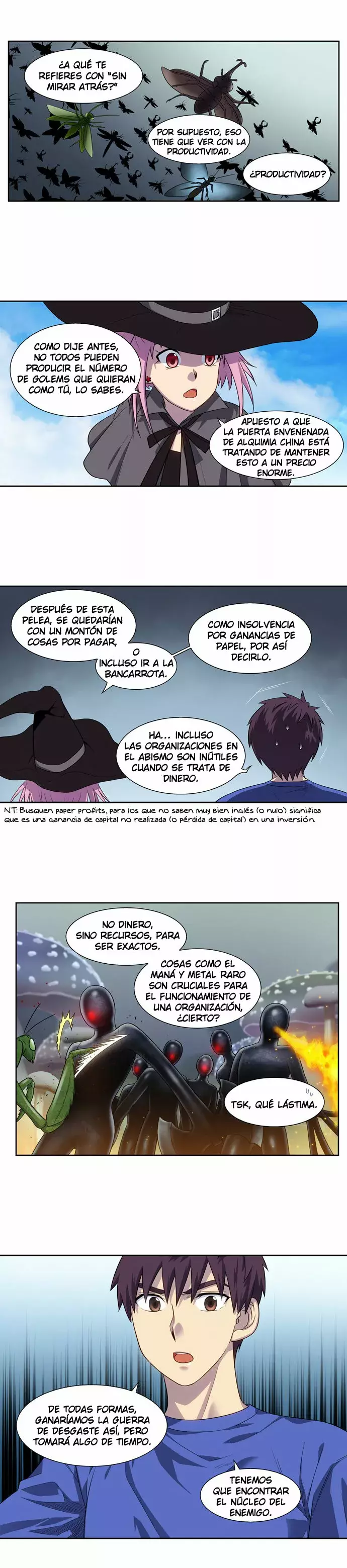 El Jugador capítulo 312, página 13