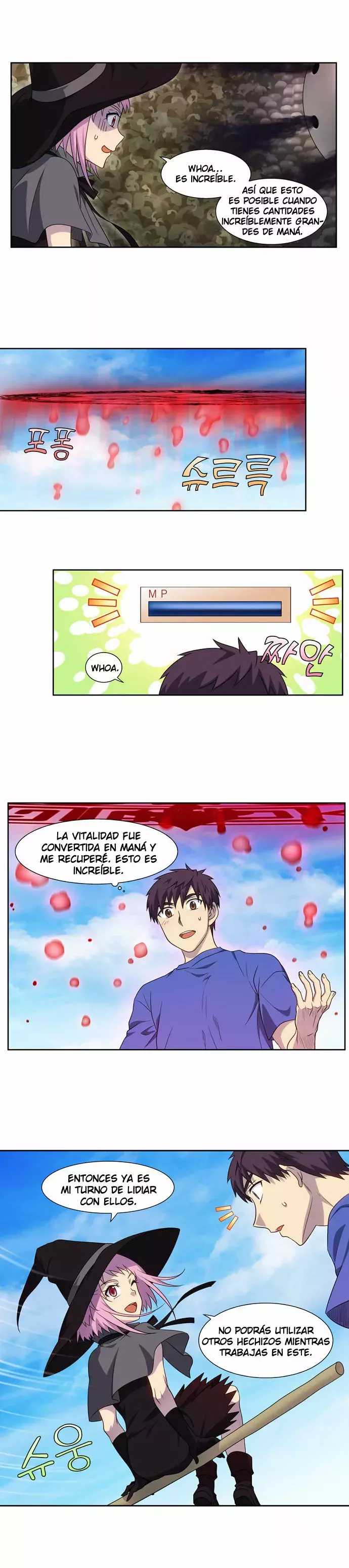 El Jugador capítulo 314, página 8