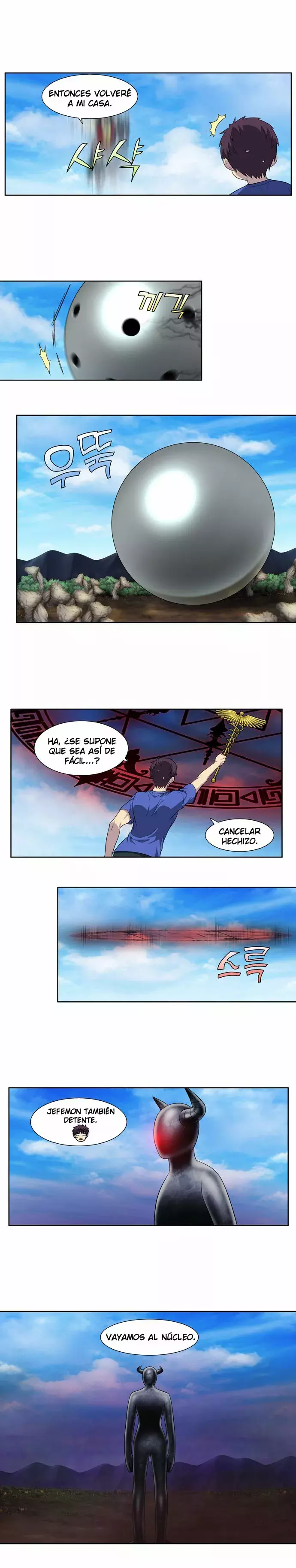El Jugador capítulo 314, página 13