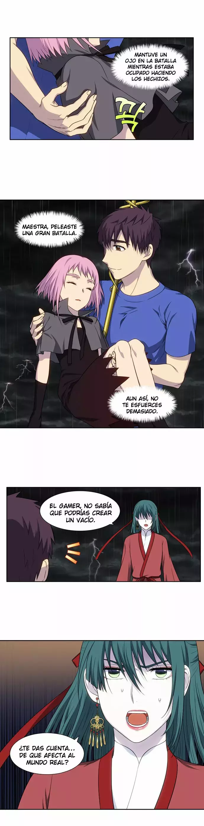 El Jugador capítulo 321, página 13