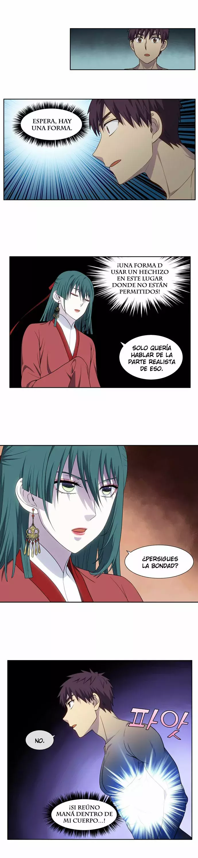 El Jugador capítulo 326, página 4