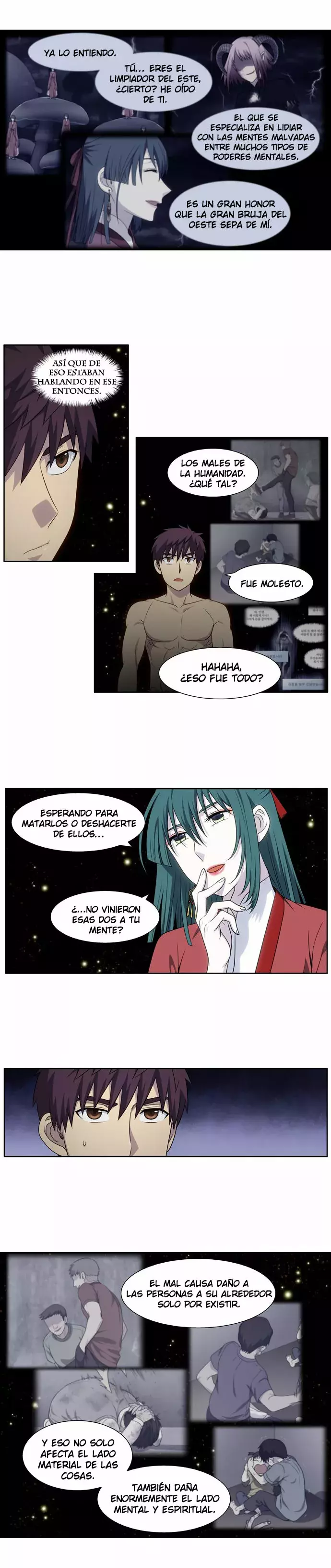 El Jugador capítulo 327, página 3