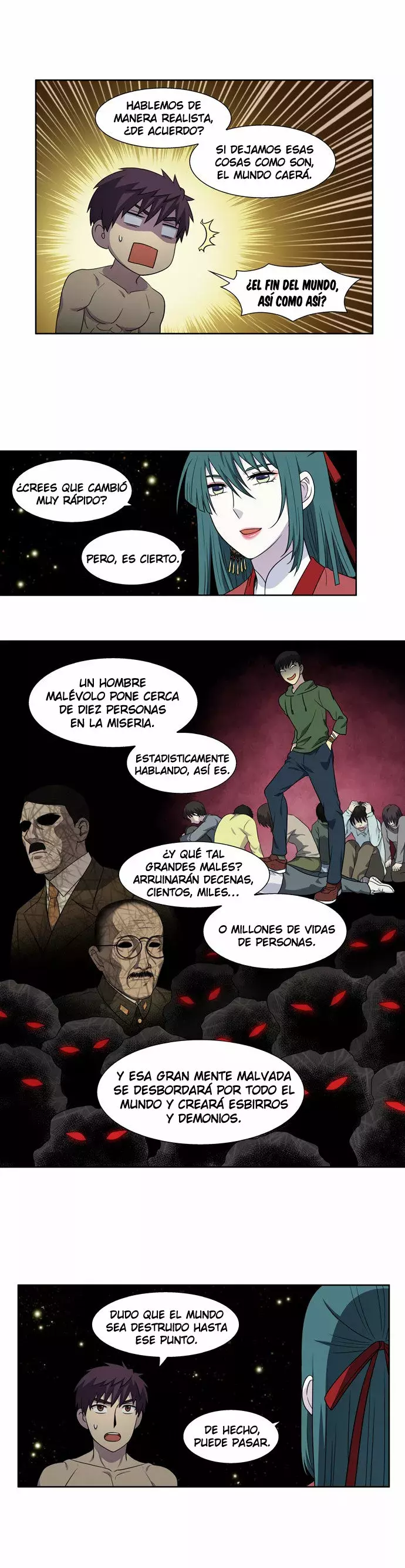 El Jugador capítulo 327, página 4