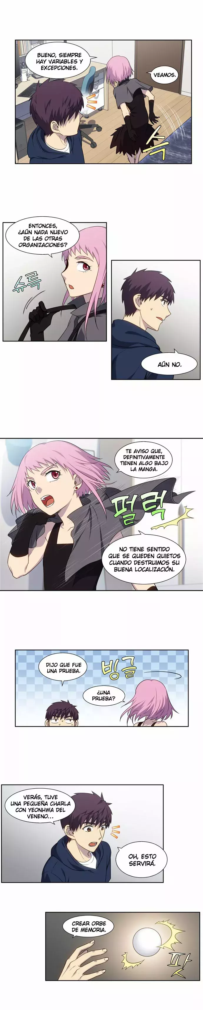 El Jugador capítulo 328, página 6
