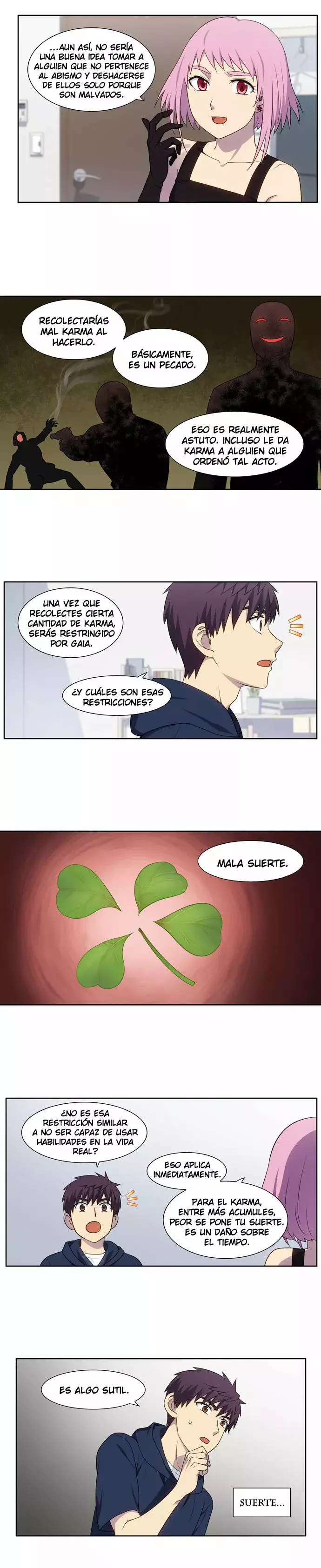 El Jugador capítulo 328, página 8