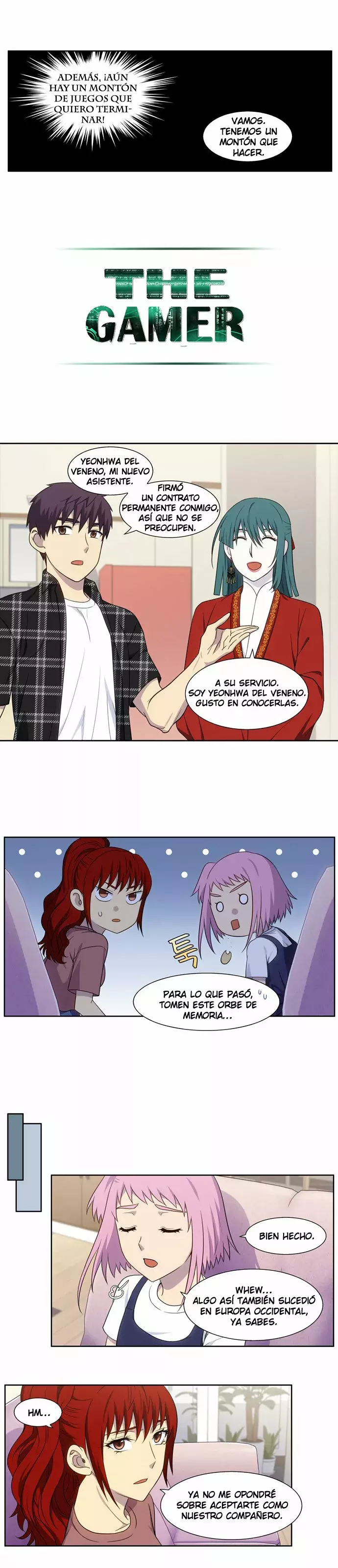 El Jugador capítulo 330, página 4