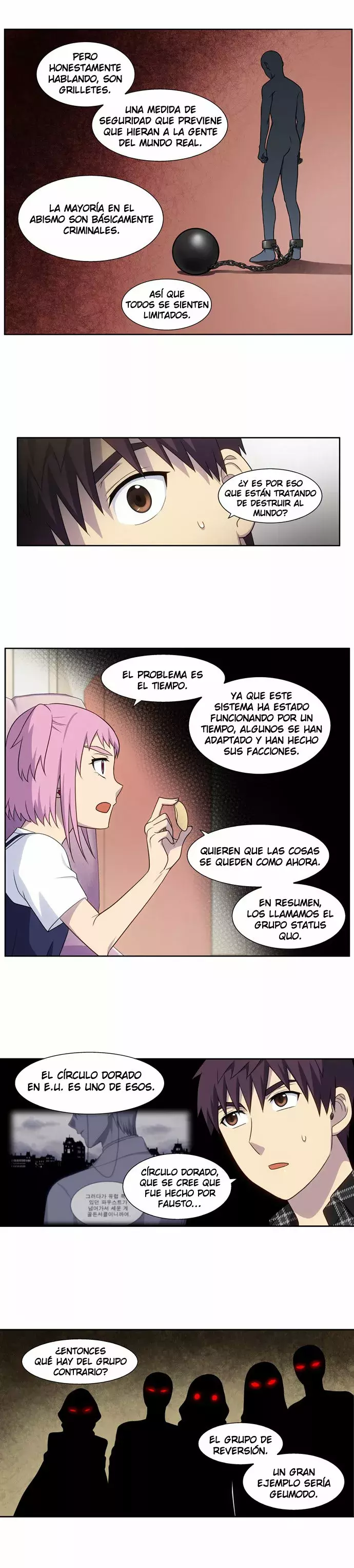 El Jugador capítulo 330, página 7