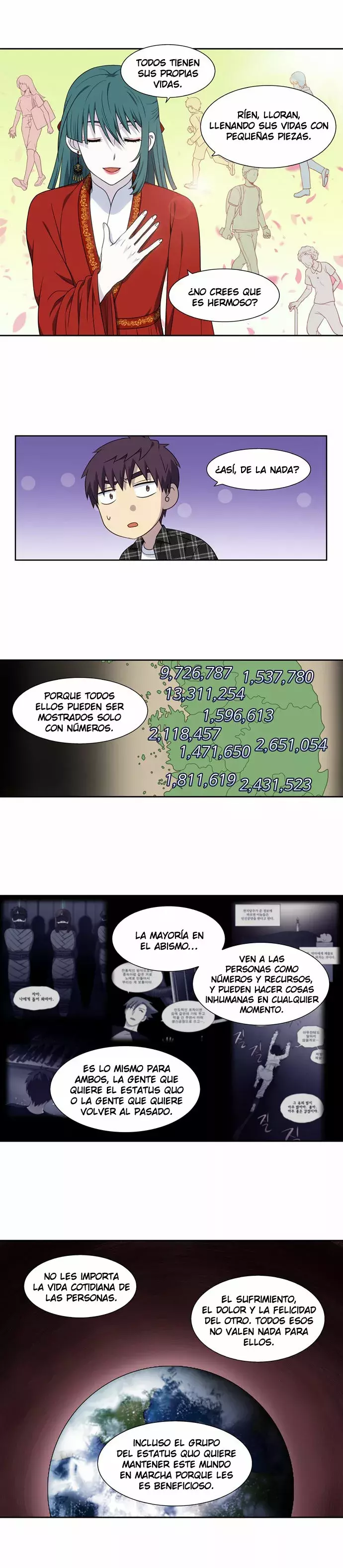 El Jugador capítulo 330, página 9