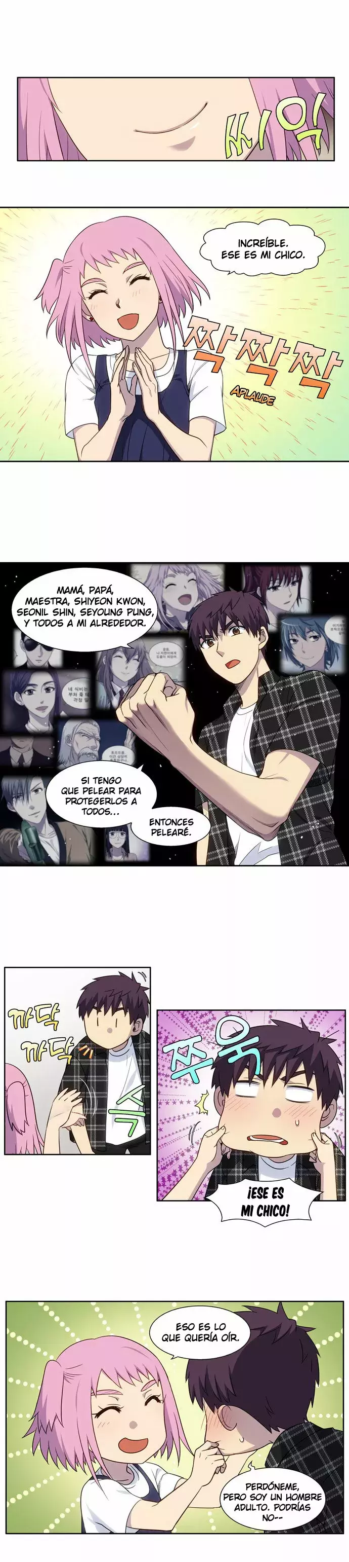 El Jugador capítulo 331, página 4