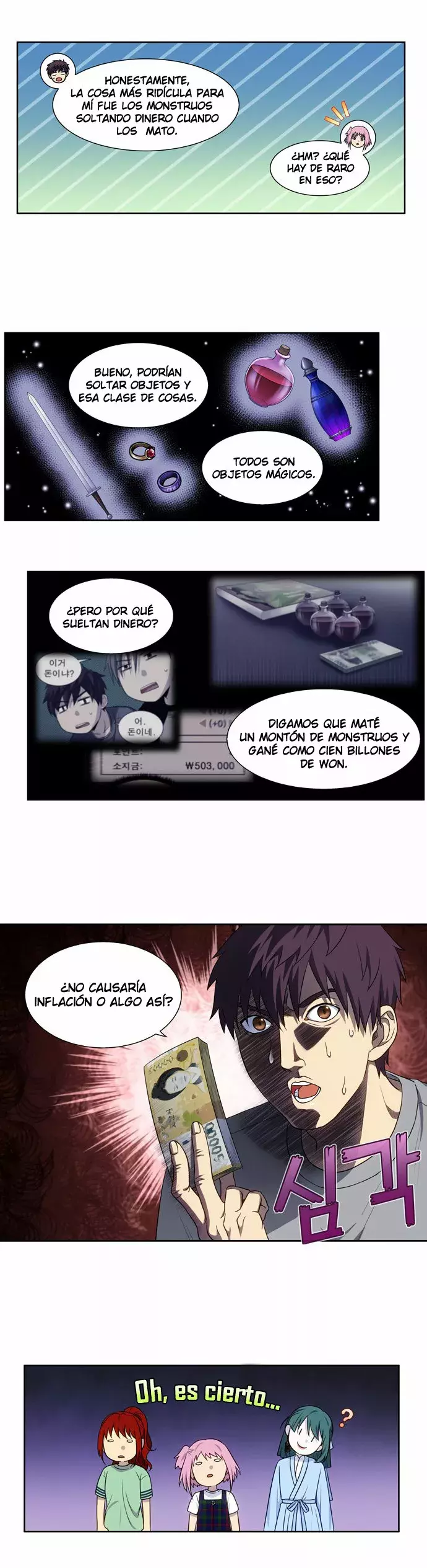 El Jugador capítulo 331, página 13