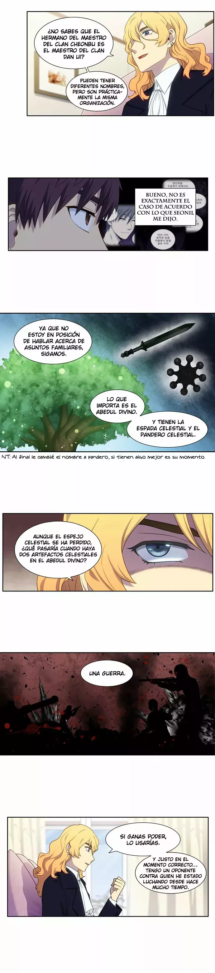 El Jugador capítulo 332, página 9