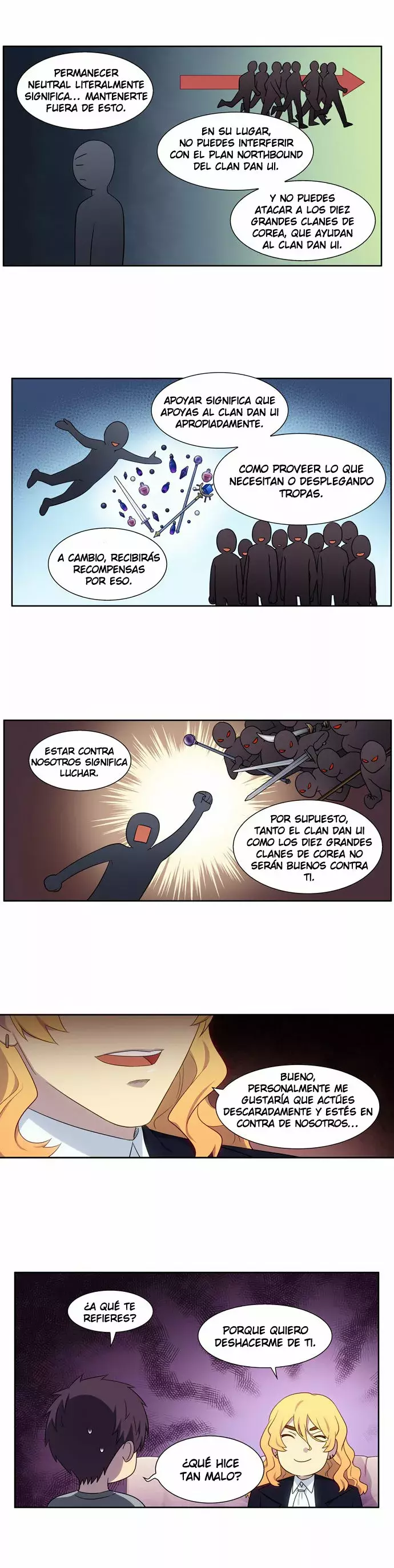 El Jugador capítulo 332, página 11
