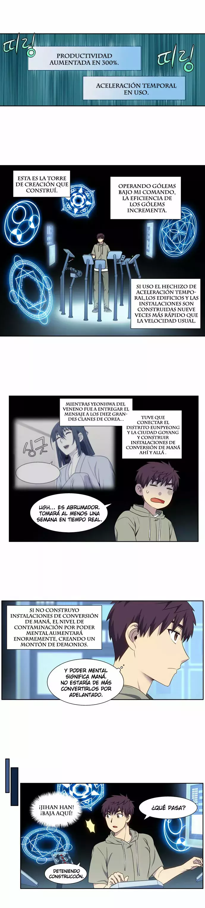 El Jugador capítulo 338, página 7