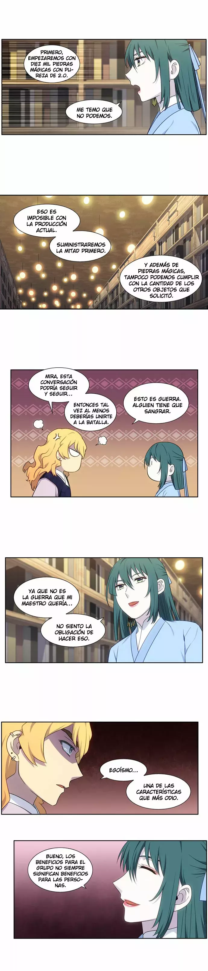 El Jugador capítulo 339, página 5