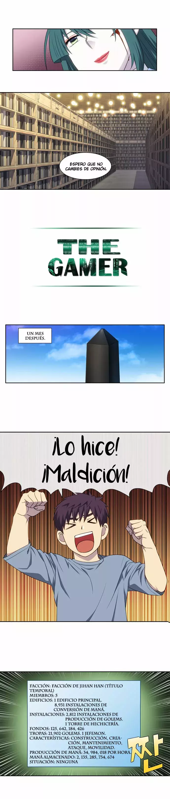 El Jugador capítulo 339, página 8