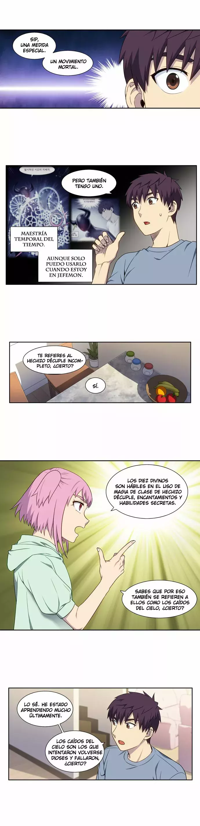 El Jugador capítulo 340, página 8