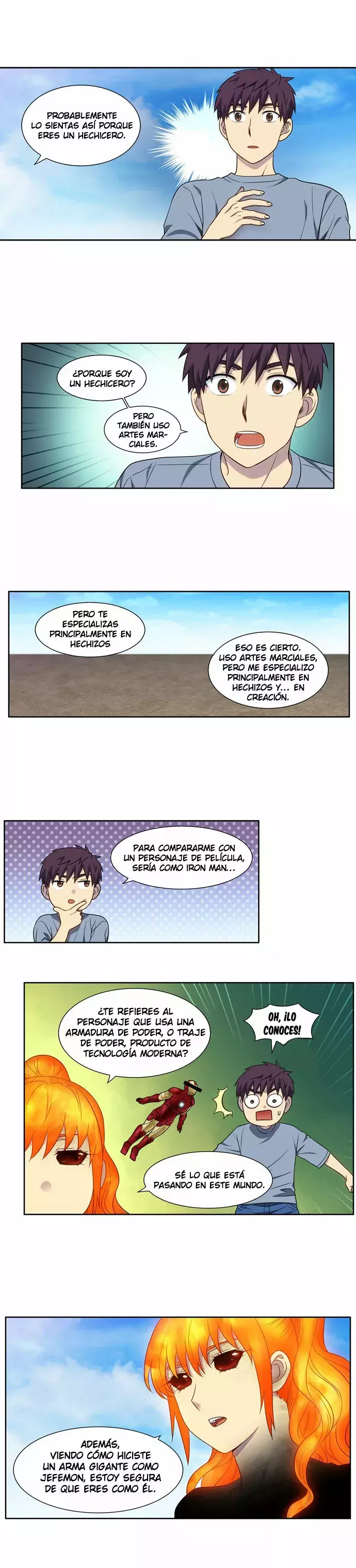 El Jugador capítulo 340, página 12