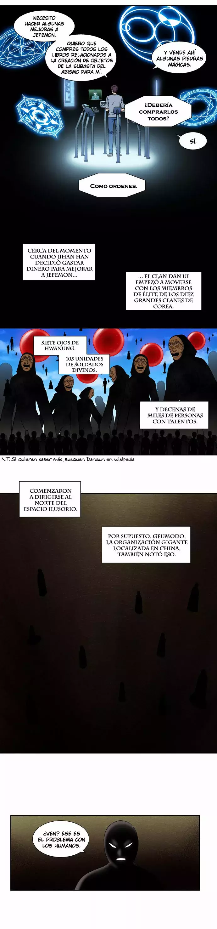 El Jugador capítulo 341, página 3