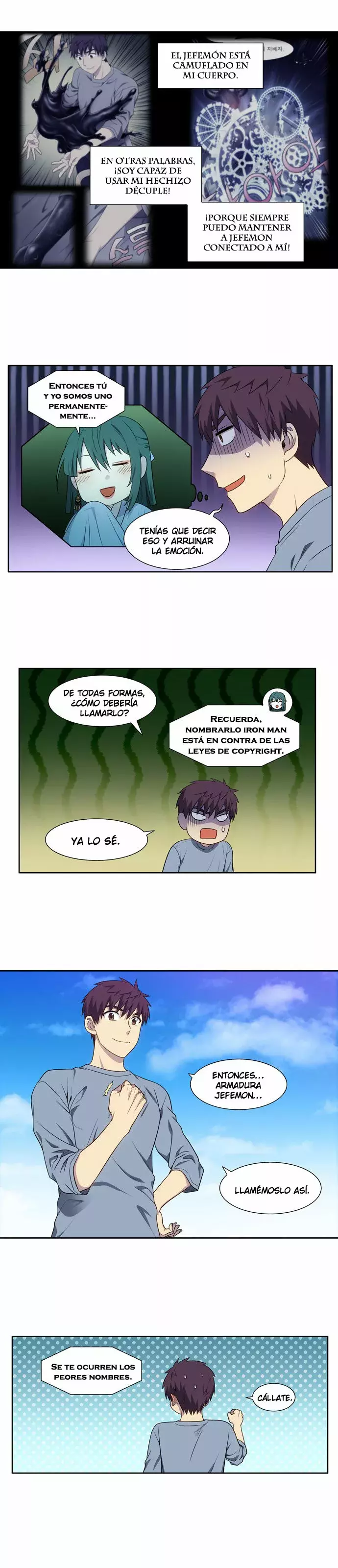 El Jugador capítulo 341, página 10