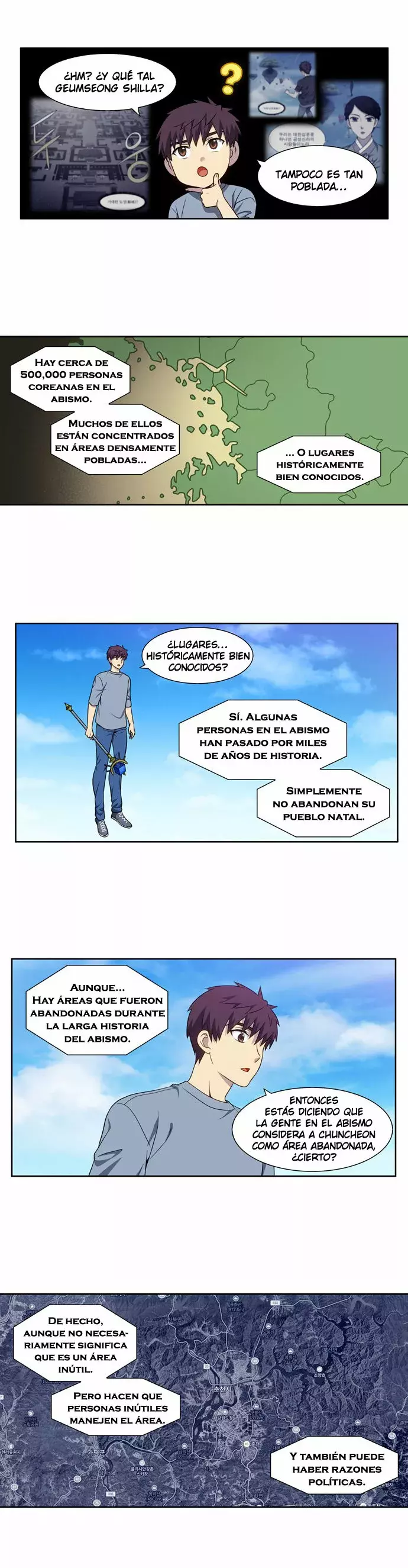 El Jugador capítulo 342, página 4