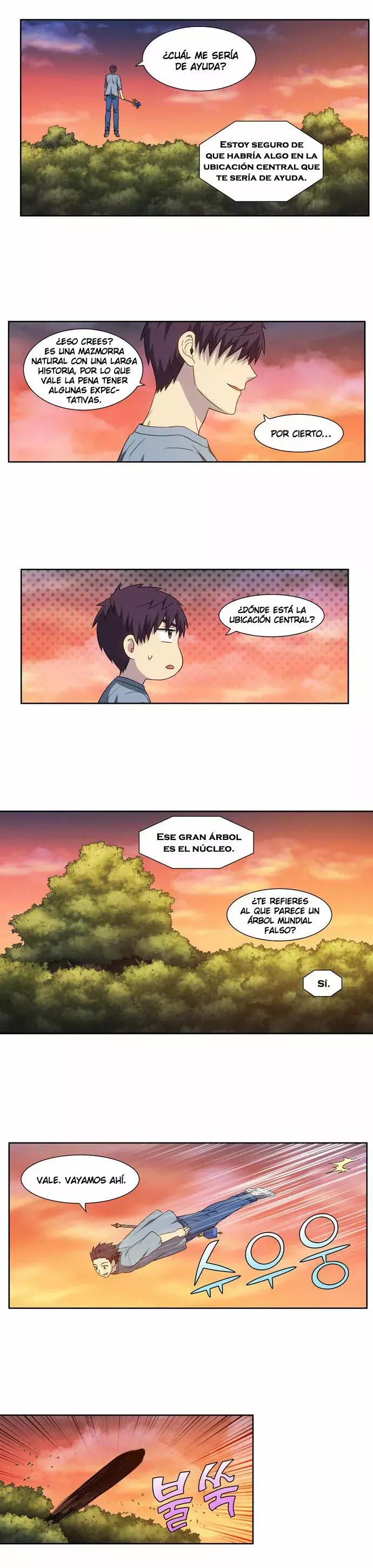 El Jugador capítulo 343, página 9