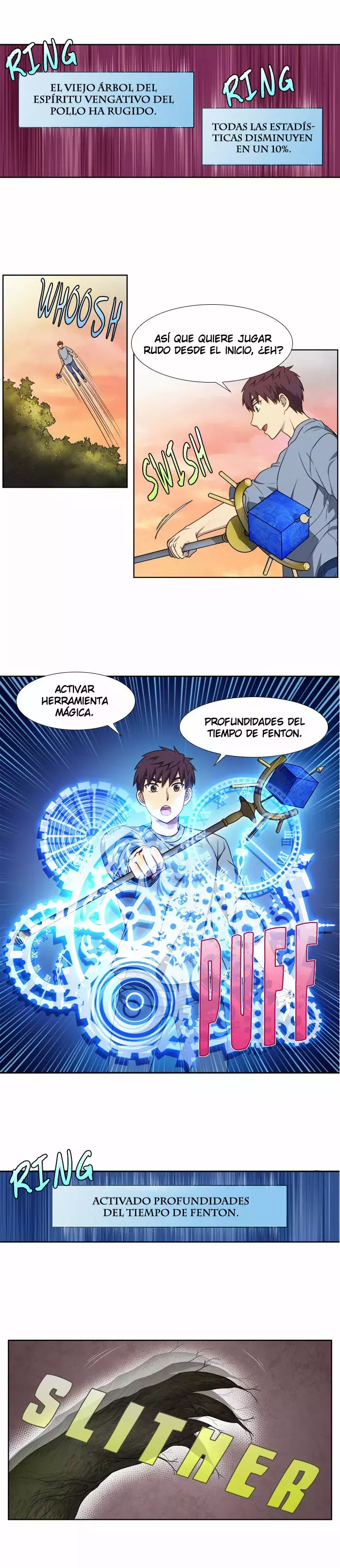 El Jugador capítulo 344, página 6