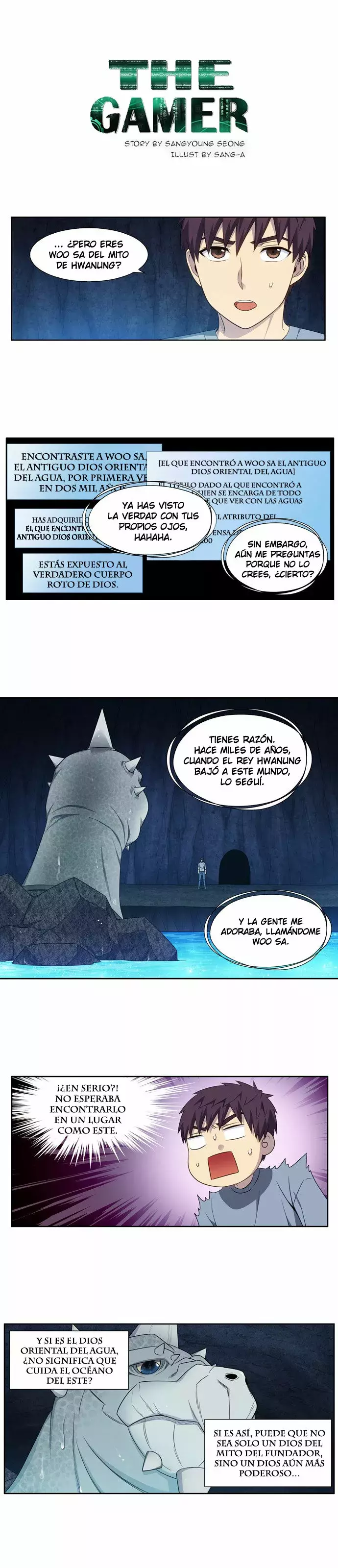 El Jugador capítulo 346, página 2