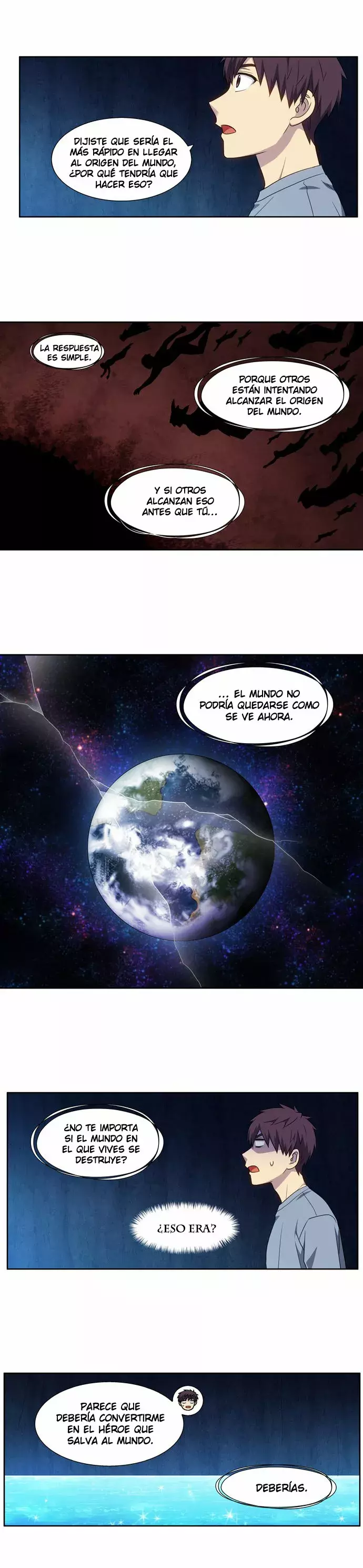 El Jugador capítulo 346, página 8