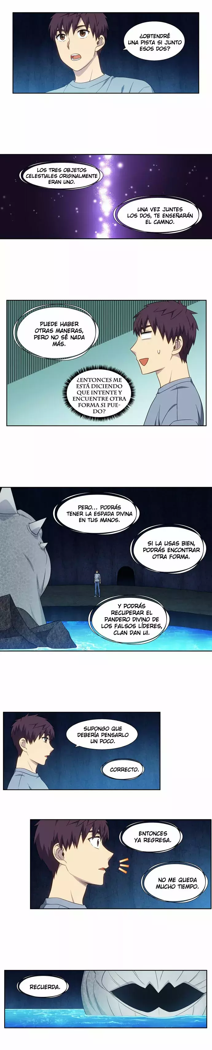 El Jugador capítulo 346, página 10