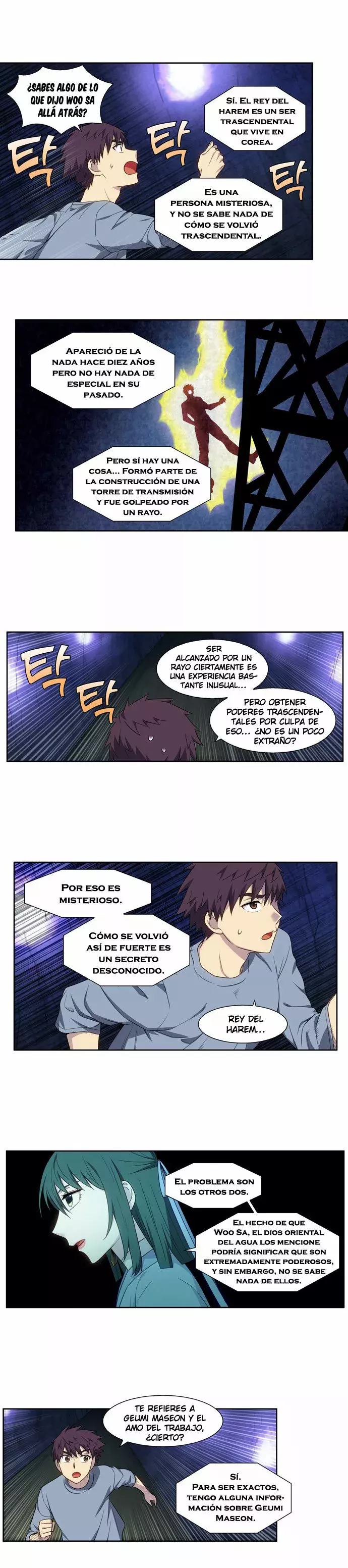 El Jugador capítulo 346, página 12
