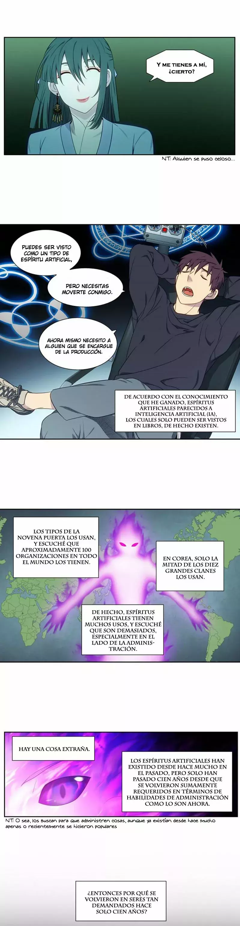 El Jugador capítulo 350, página 5