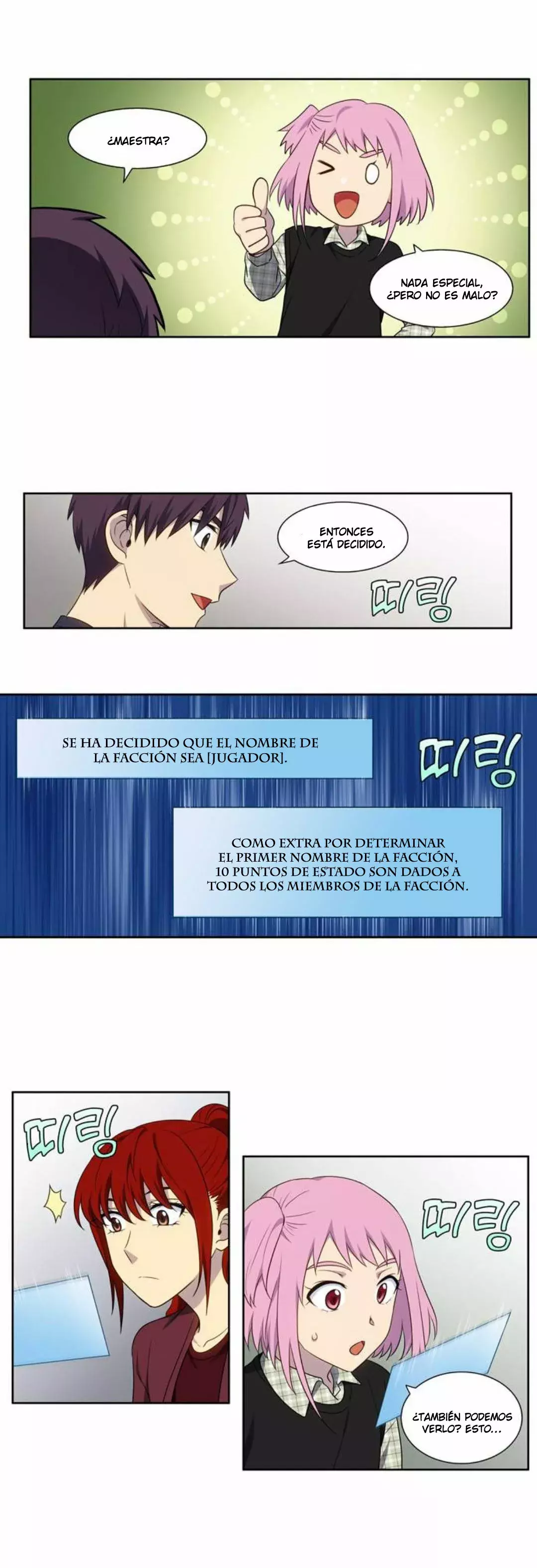 El Jugador capítulo 351, página 4